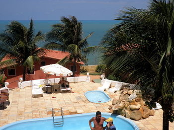 Pousada Lua Morena Canoa Quebrada Exterior foto
