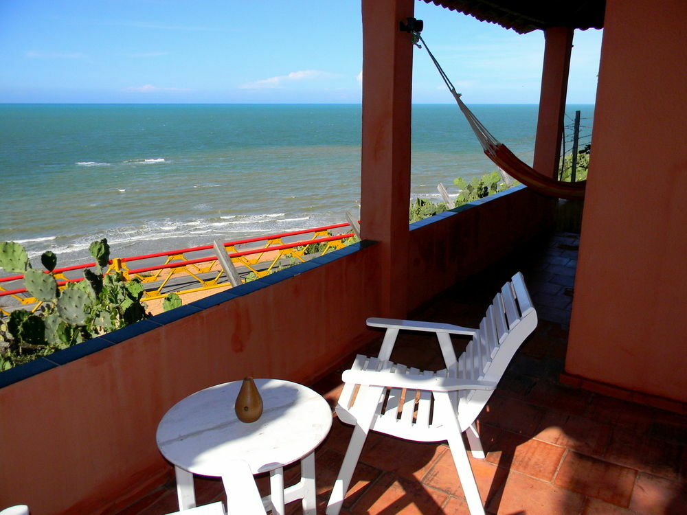 Pousada Lua Morena Canoa Quebrada Exterior foto